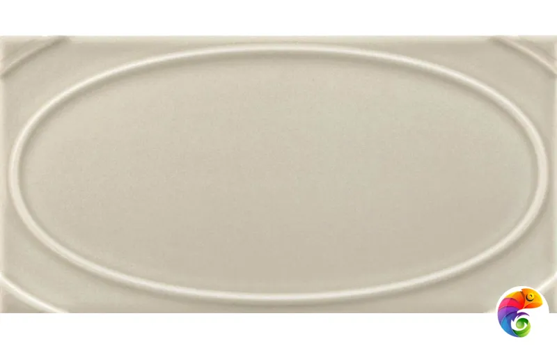 Керамическая плитка Ceramiche Grazia Formae Oval Ecru 13x26