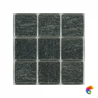Стеклянная мозаика Trend Vitreo 155** тон 1 на бумаге Luc 2x2
