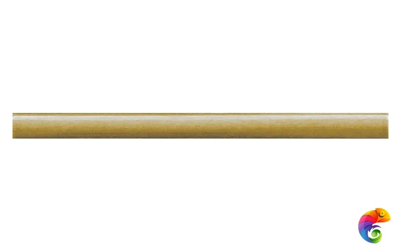 Бордюр Ceramiche Grazia Epoque Coprispigolo Mustard Craquele 1,2x20