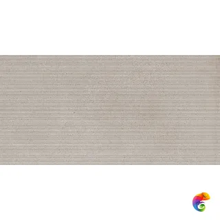 Refin Керамогранит Reliefs Namb Ribbed Linen R 60x120