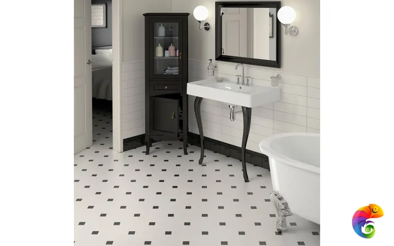 Керамогранит Equipe Octagon Blanco Mate 1 Mat 20x20