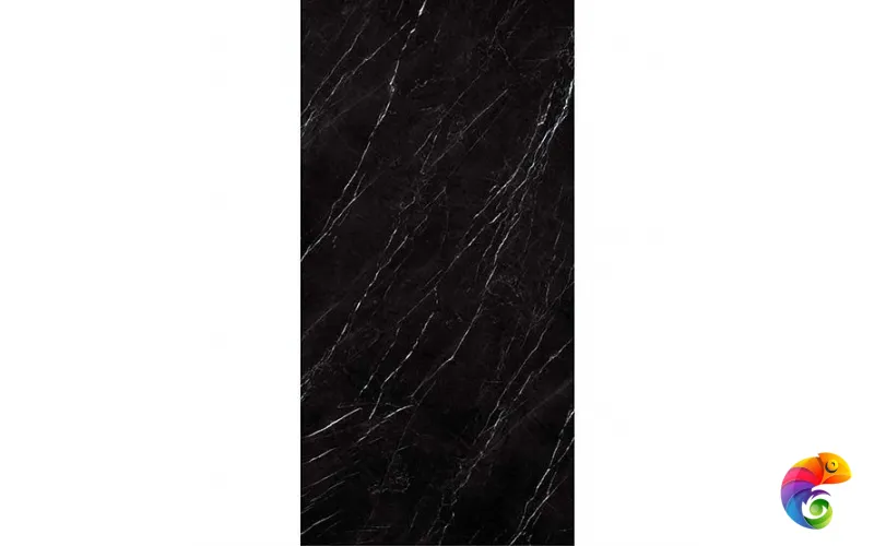 Керамогранит Infinity Marble Nero  Marquinia Lucido Bookmatch random 160x320x6