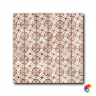 Мозаика ART NATURA Equilibrio 050A 30x30