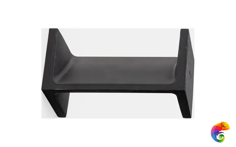 Mutina Керамический элемент Mistral Black 12,5х25,5х12,5