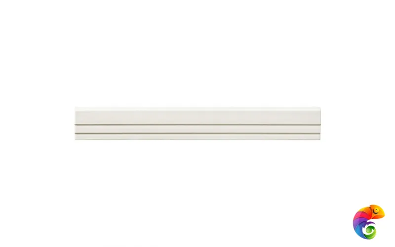 Бордюр Ceramiche Grazia Impressions Finale White 7,5x56