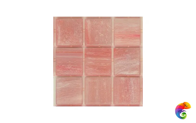 Стеклянная мозаика с авантюрином Trend Brillante Opale 261 тон 2003556 Luc 2x2