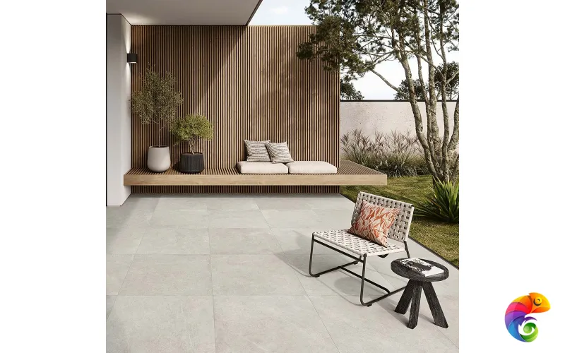 Love Ceramic Tiles Керамогранит Sense Light Grey 80х80x0,9 Touch Rett