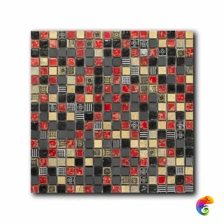 Мозаика ART NATURA Equilibrio 007A 30x30