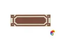 Бордюр Ceramiche Grazia Old England Listello Ed Chester 6x20