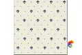 Керамическая плитка Petrachers Grand Elegance Giglio Blu Su Panna 20x20