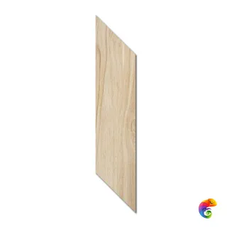 Керамогранит Love Ceramica Wooden Chevron Light Beige 20x80