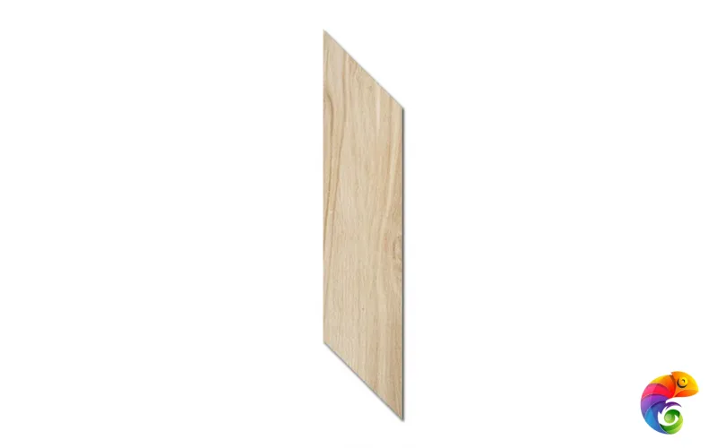 Керамогранит Love Ceramica Wooden Chevron Light Beige 20x80