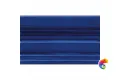 Бордюр Ceramiche Grazia Epoque Terminale Pitti Cobalt Craquele 12x20