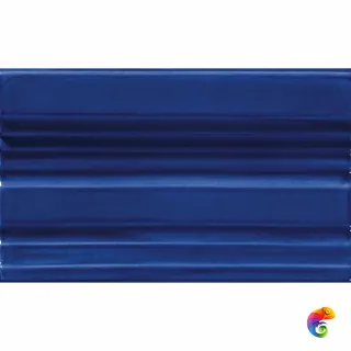 Бордюр Ceramiche Grazia Epoque Terminale Pitti Cobalt Craquele 12x20