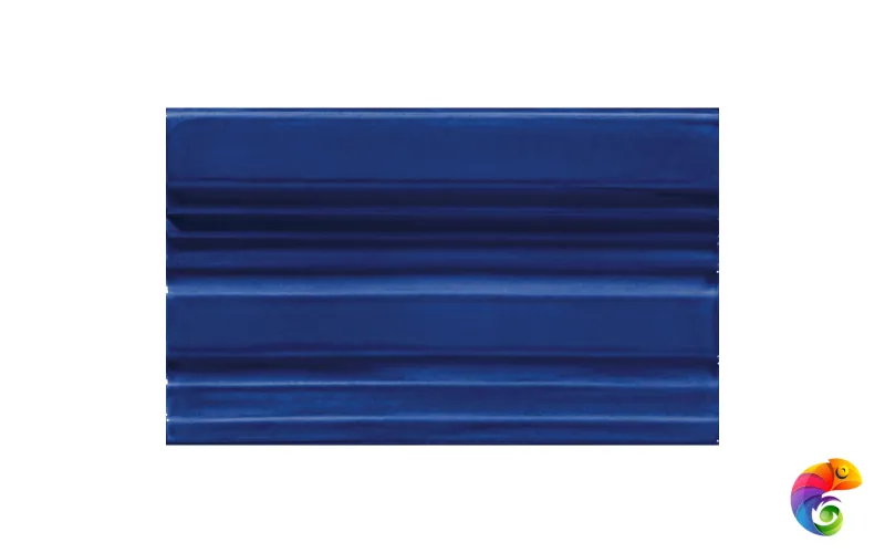 Бордюр Ceramiche Grazia Epoque Terminale Pitti Cobalt Craquele 12x20