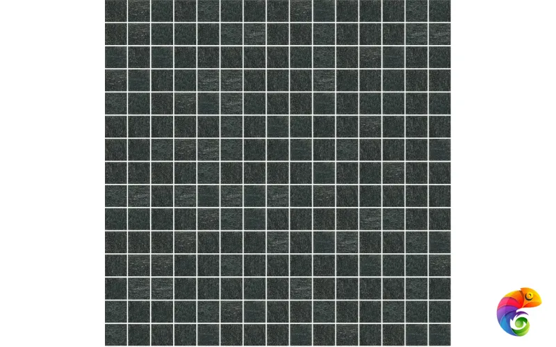 Стеклянная мозаика Trend Vitreo 155** тон 1 на бумаге Luc 2x2