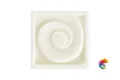 Вставка Ceramiche Grazia Essenze Onda Tozzetto Magnolia 5,5x5,5