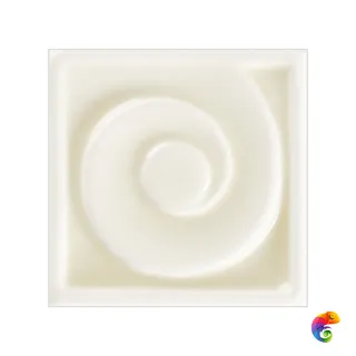 Вставка Ceramiche Grazia Essenze Onda Tozzetto Magnolia 5,5x5,5