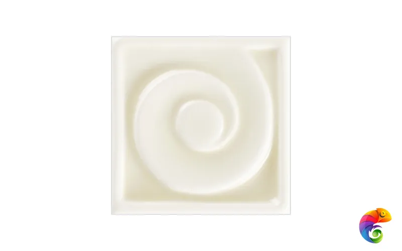 Вставка Ceramiche Grazia Essenze Onda Tozzetto Magnolia 5,5x5,5