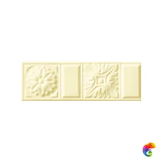 Бордюр Ceramiche Grazia Electa Cammeo Ginger Matt 6,5x20