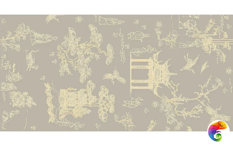 Керамогранит Sodai Silkroad Grey 60x120 Глянцевый 6 мм