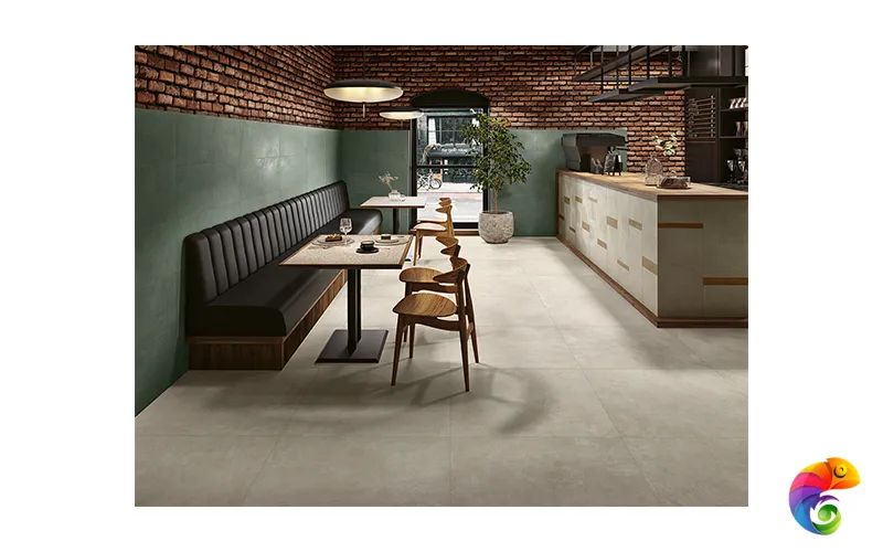 Керамическая плитка Love Ceramic Gravity Oxid Green 35x100 Rett