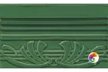 Бордюр Ceramiche Grazia Epoque Terminale Deco Bottle Craquele 12x20
