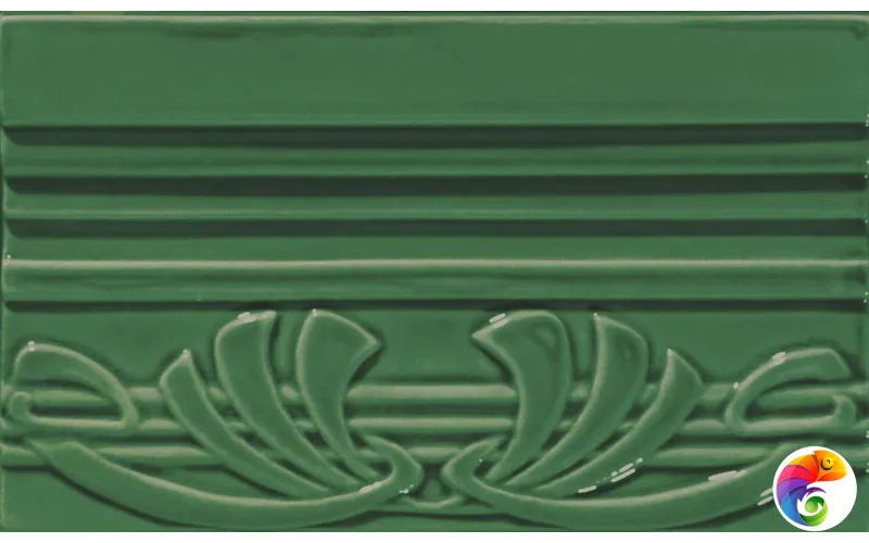 Бордюр Ceramiche Grazia Epoque Terminale Deco Bottle Craquele 12x20