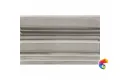 Бордюр Ceramiche Grazia Epoque Terminale Pitti Diamantato Grey Craquele 12x20