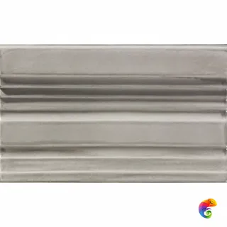 Бордюр Ceramiche Grazia Epoque Terminale Pitti Diamantato Grey Craquele 12x20