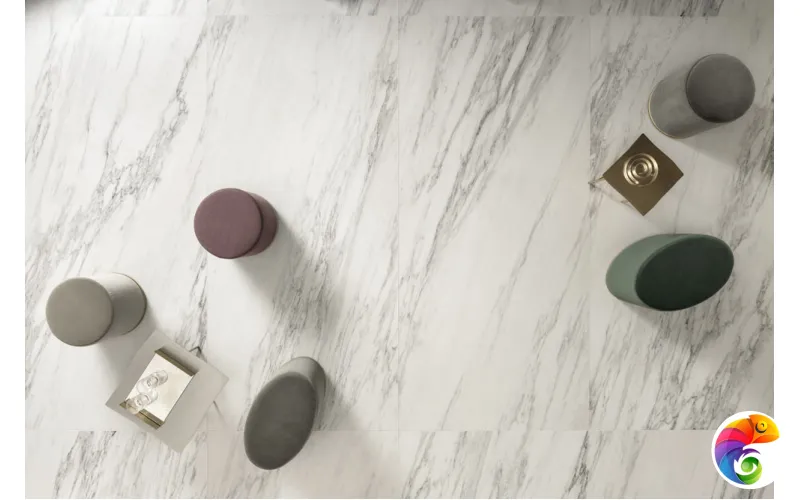 Керамогранит Lea Ceramiche Slimtech Delight Venato Bianco  NAT 120x260