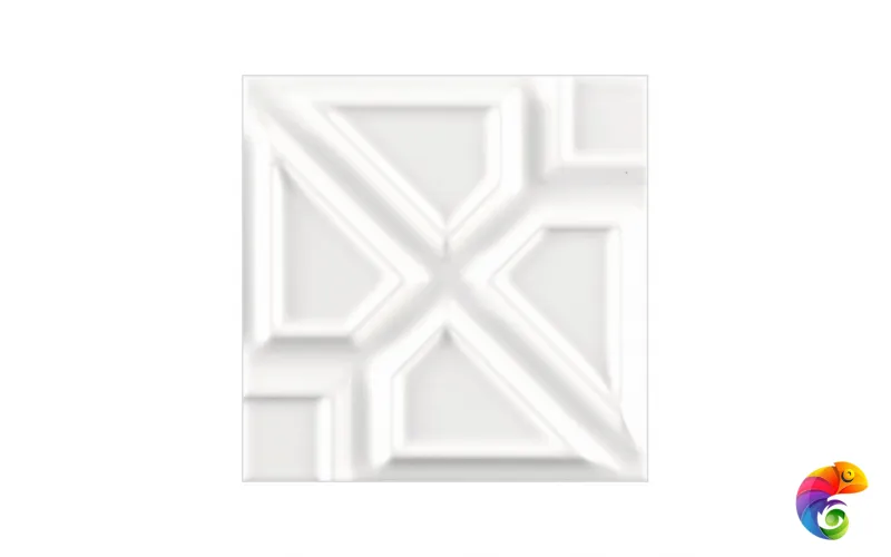 Керамическая плитка Ceramiche Grazia Formelle Milano Bianco 13x13