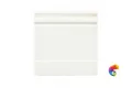 Плинтус Ceramiche Grazia Maison Zoccolo Blanc Craquele 20x20