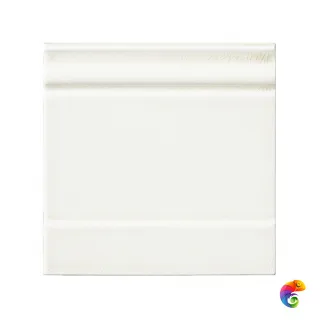 Плинтус Ceramiche Grazia Maison Zoccolo Blanc Craquele 20x20