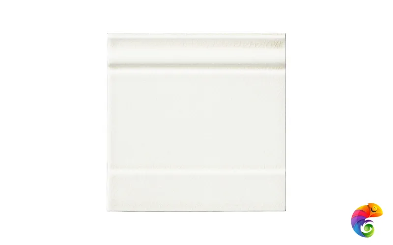 Плинтус Ceramiche Grazia Maison Zoccolo Blanc Craquele 20x20