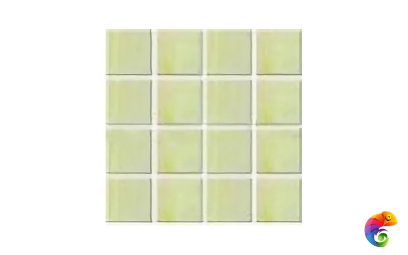 JNJ Стеклянная мозаика 2x2 EA376 сетка 327x327