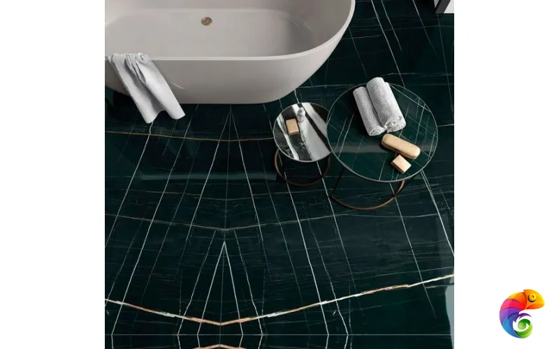 Керамогранит Infinity Marble Sahara Noir Satinato Bookmatch    160x320x12