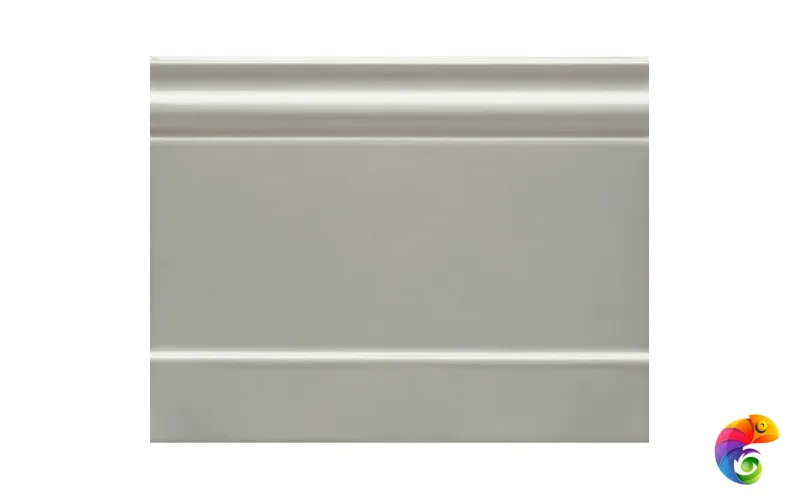 Плинтус Ceramiche Grazia Formae Zoccolo Diamond Steel 20x26