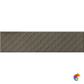 Керамическая плитка Ceramiche Grazia Impressions Bloom Coffee 14x56
