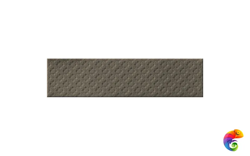 Керамическая плитка Ceramiche Grazia Impressions Bloom Coffee 14x56