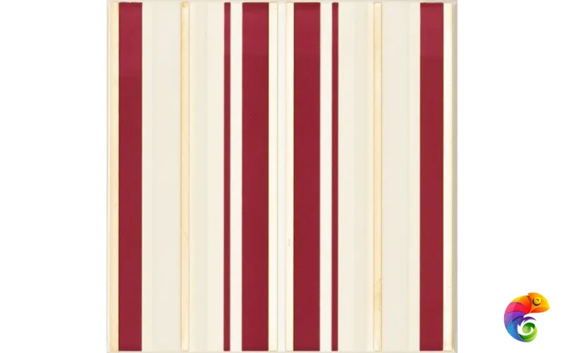 Керамическая плитка Petracers Grand Elegance Rubino Riga Lampone 20x20