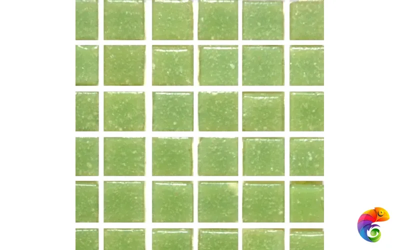 JNJ Стеклянная мозаика 1x1 AS75 сетка 318х318