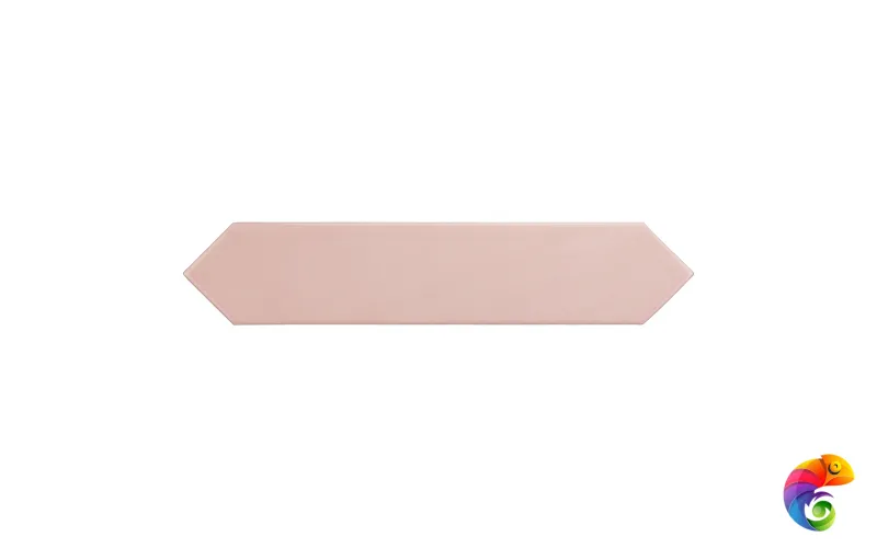 Керамическая плитка Equipe Arrow Blush Pink Luc 5x25