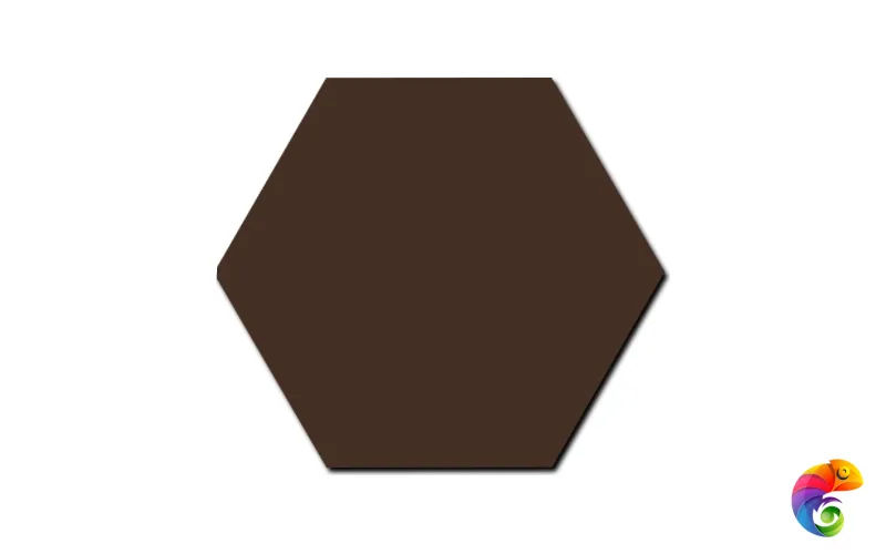 Керамогранит Etruria Design Hex Collection Esagono Moro 1° Scelta 15x17