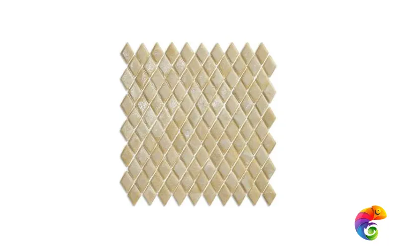 Мозаика Sicis Diamond Sancy 25.9x26.6 см, Gloss,  толщина 4 мм