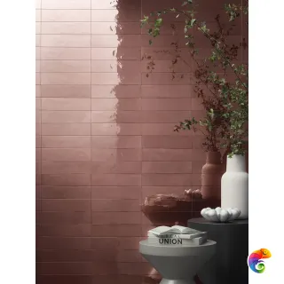 Refin Плитка Halo Cherry 6x24x0,85 Lucido