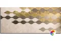 Стеклянное панно Sicis Vetrite Anfora Queen 152x294,5