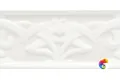 Бордюр Ceramiche Grazia Essenze Liberty Ice 6,5x13