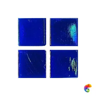 JNJ Стеклянная мозаика 1,5x1,5 Ice Jade IB61 сетка 295x295 тон 1