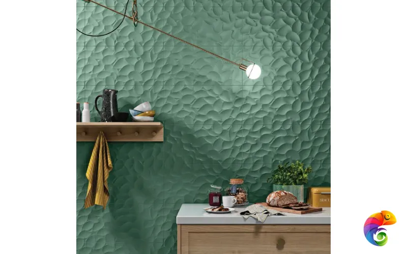 Керамическая плитка Love Ceramica Genesis Leaf Green Matt 30x60